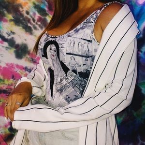 Size small fashion nova body suit